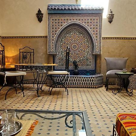 Riad Dar Si Driss Marrakesh Buitenkant foto