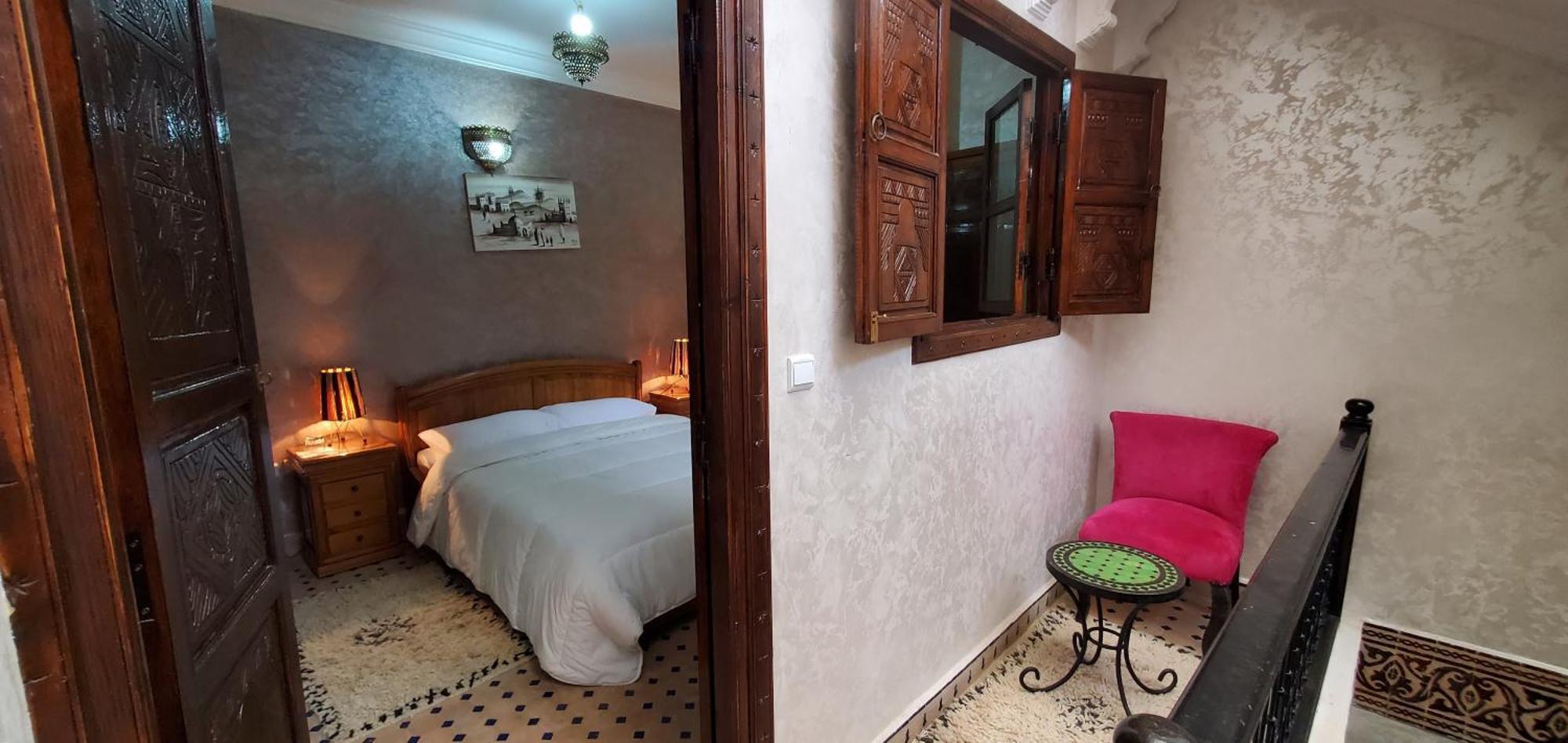 Riad Dar Si Driss Marrakesh Buitenkant foto