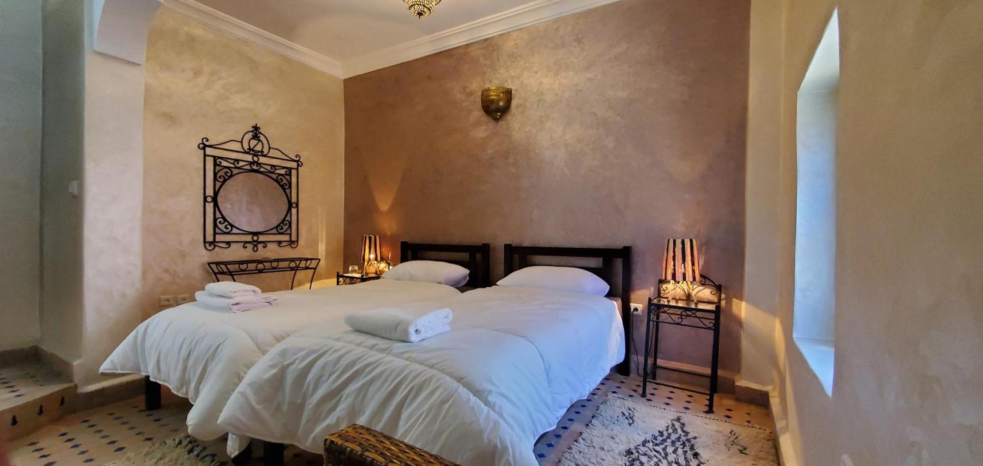 Riad Dar Si Driss Marrakesh Buitenkant foto