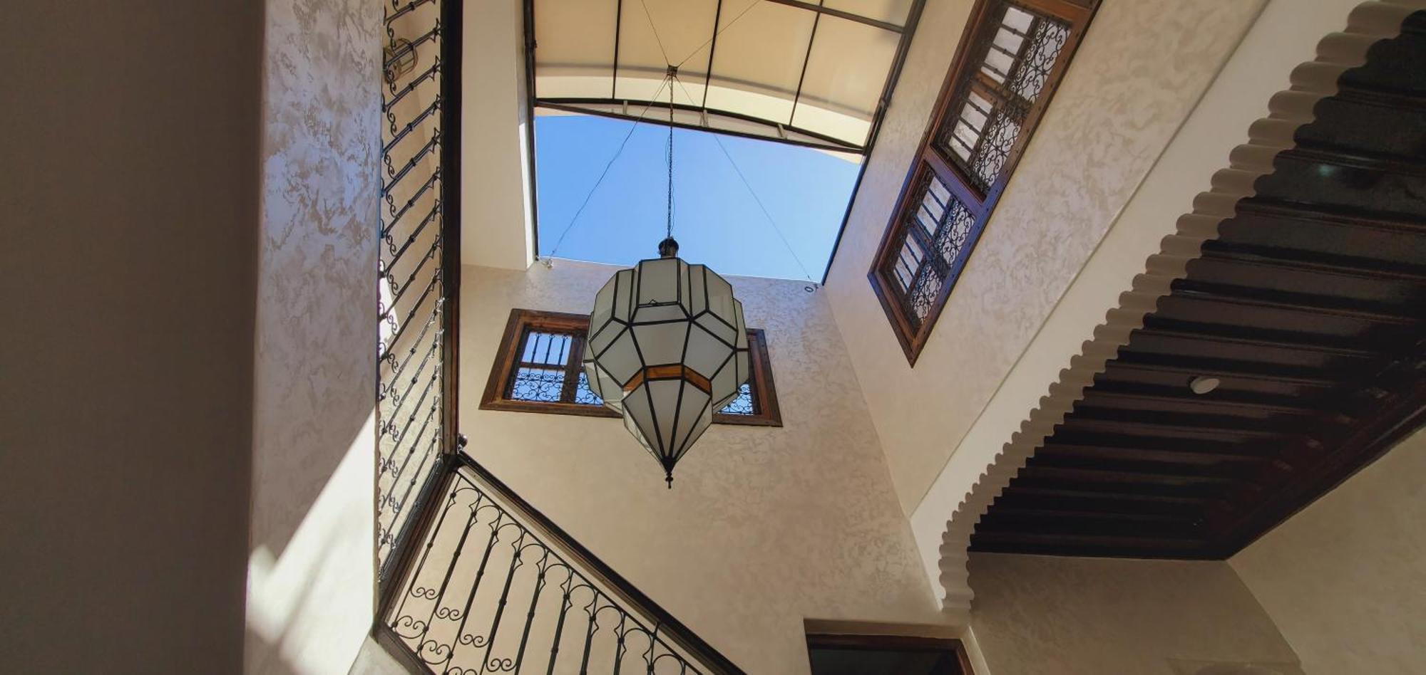 Riad Dar Si Driss Marrakesh Buitenkant foto