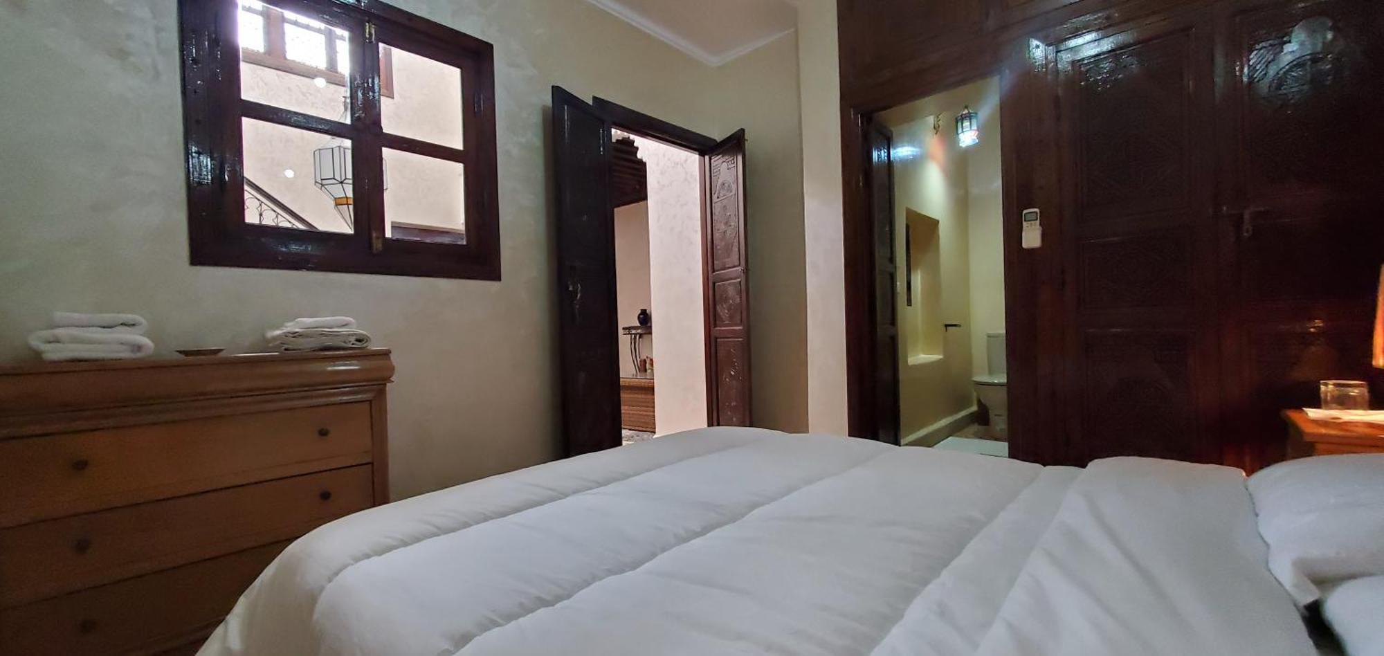 Riad Dar Si Driss Marrakesh Buitenkant foto