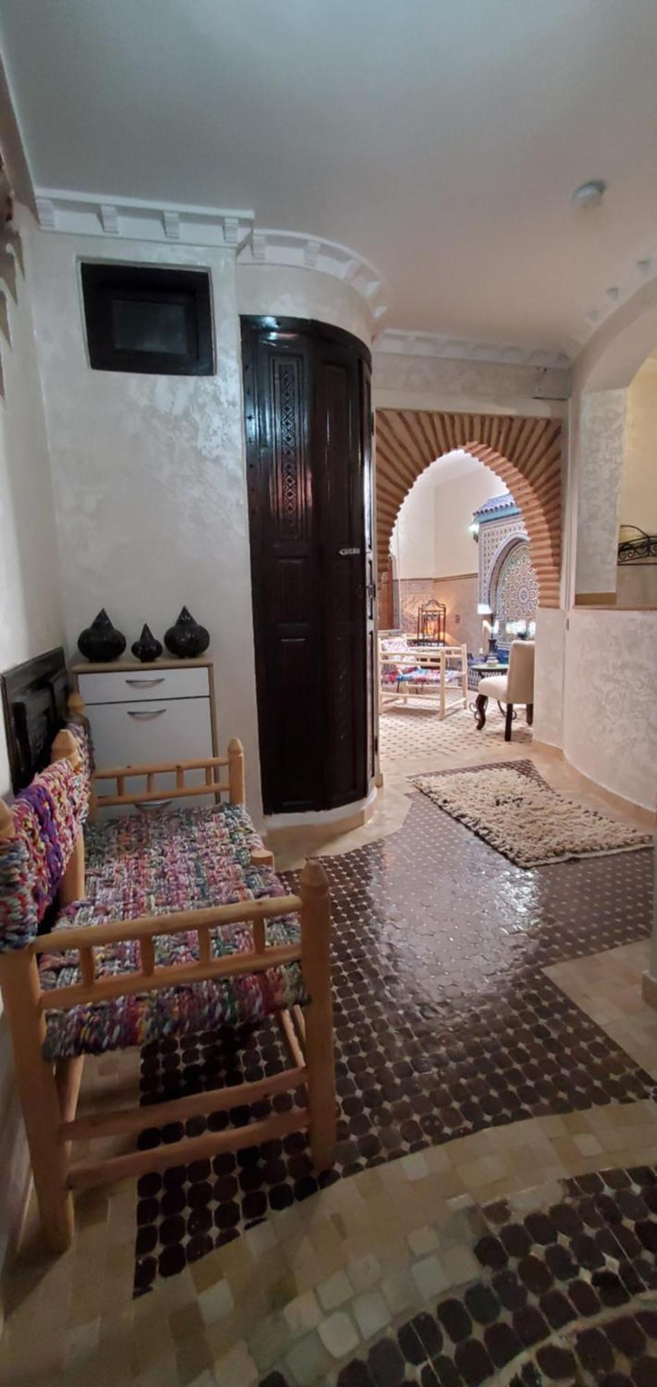 Riad Dar Si Driss Marrakesh Buitenkant foto