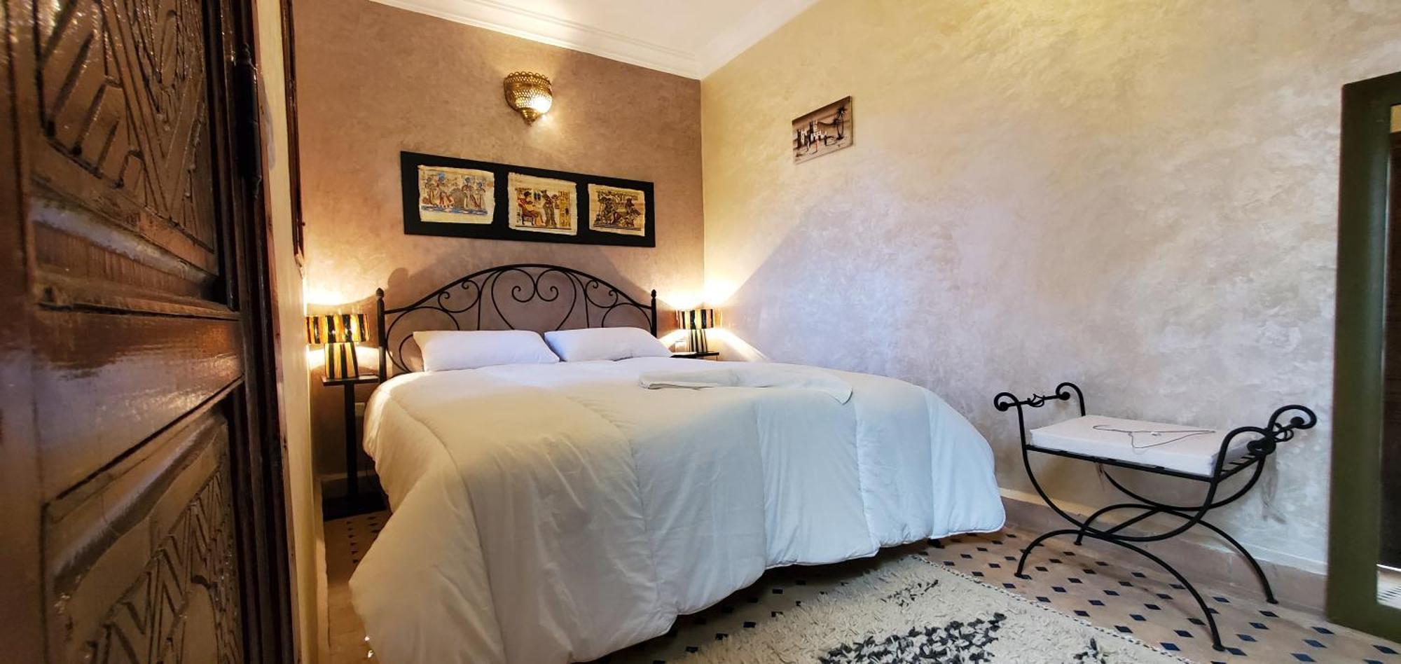 Riad Dar Si Driss Marrakesh Buitenkant foto