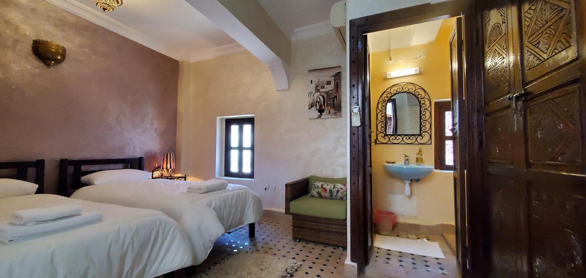 Riad Dar Si Driss Marrakesh Buitenkant foto