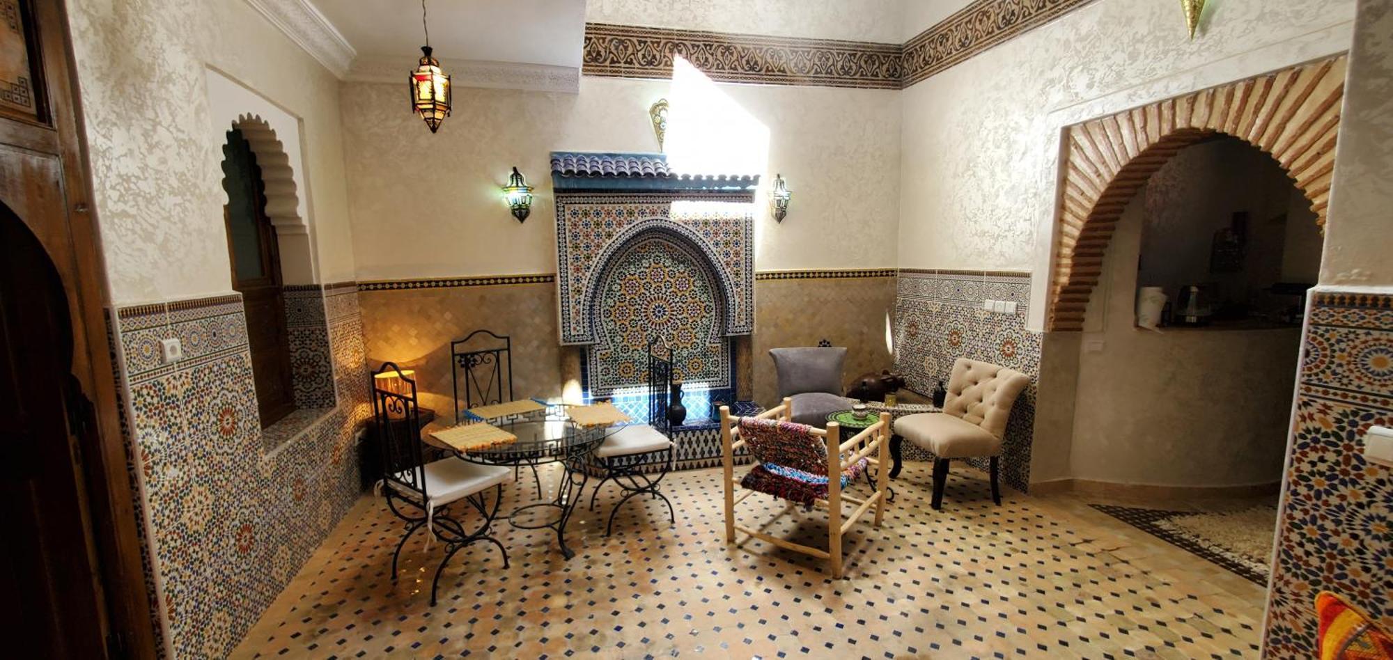 Riad Dar Si Driss Marrakesh Buitenkant foto