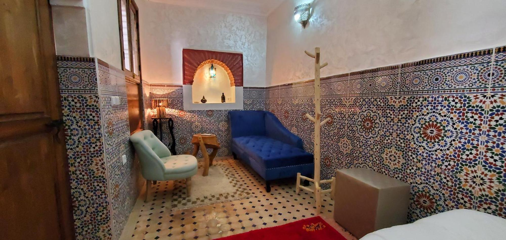 Riad Dar Si Driss Marrakesh Buitenkant foto