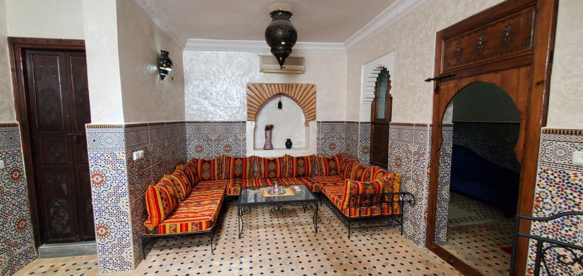 Riad Dar Si Driss Marrakesh Buitenkant foto